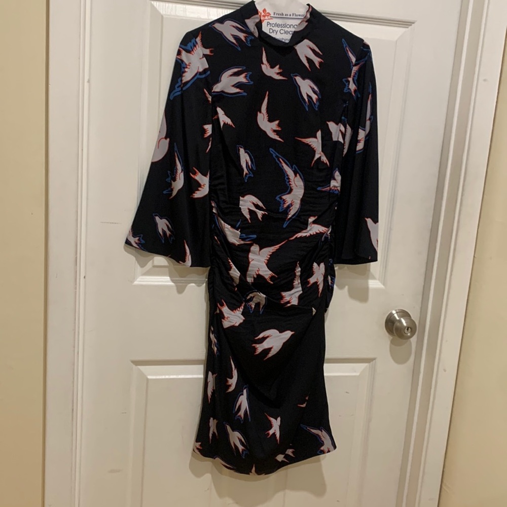 Tracy Reese Black Dress Size 6